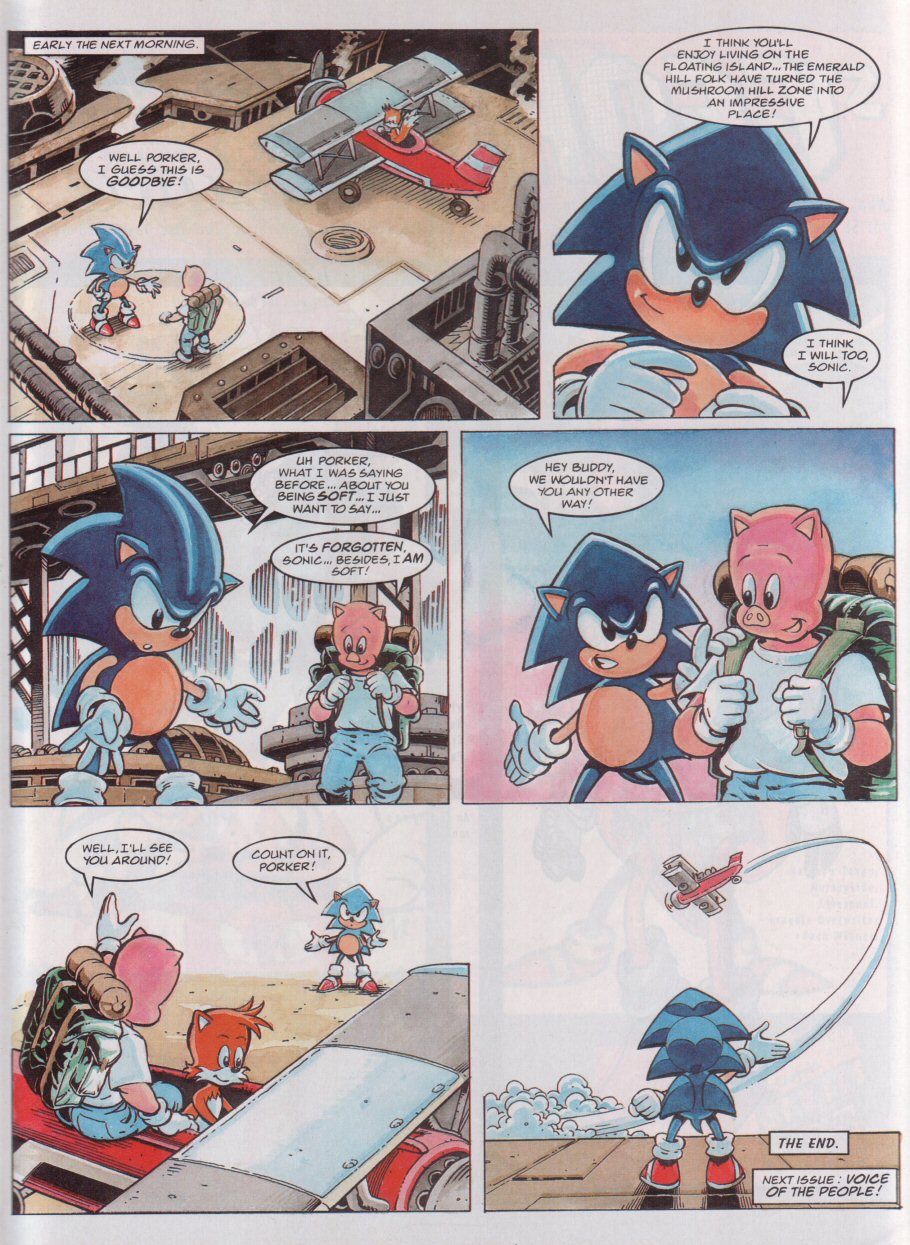 Sonic - The Comic Issue No. 076 Page 8